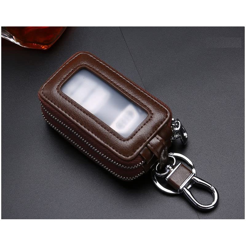pont du monde Smart Key Case Key Holder, Leather, Unisex,