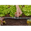 GARDENA Micro-Drip-System Control and Shut-off Valve 13 mm (1/2 inch): Simple pipe