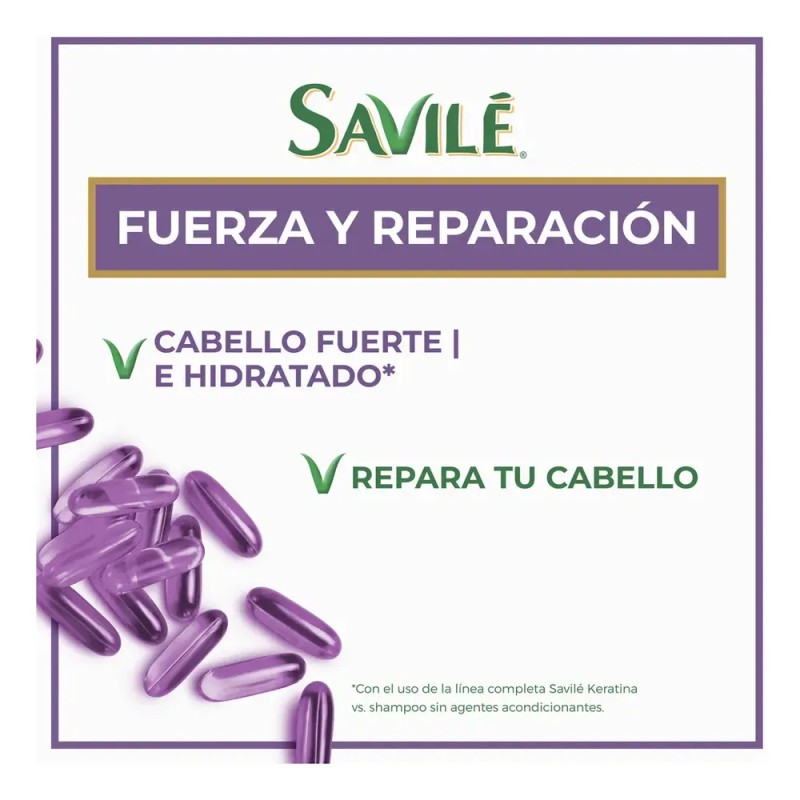 Shampoo Keratina 700 Ml Savile