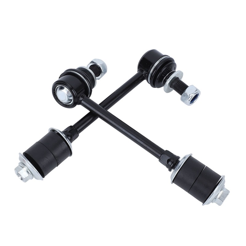 Pair Front Suspension Sway Bar Ball Ends K90680 Heat Treated