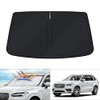 KUST Parasol para parabrisas para Volvo XC90 2016-2023, protector plegable