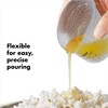 OXO GG MINI SQUEEZE & POUR SILICONE MEASURING CUP