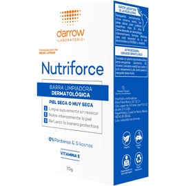 Darrow Nutriforce, Jabón en Barra, Piel Seca, 70g