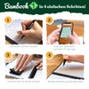 BAMBOOK Classic Notebook - Bamboo Wood Hardcover - A4 -
