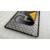 Caterpillar Cat Aluminum Sublimation .045" (1.12mm) License Plate