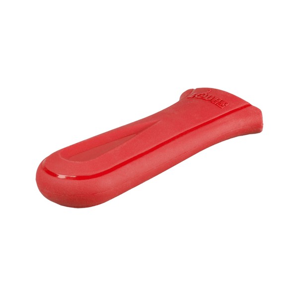 LODGE Red Silicone Deluxe Hot Handle Holder, 1 EA