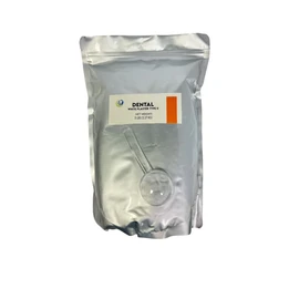 White Dental Lab Plaster with Scoop for Dental Cast Fabrication, Dental Study Model, Casting Replicas - 5 lb. Dental Plaster White Type II Regular Set Model Stones Used in Dental Lab, Arts and Crafts