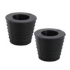 Skystuff 2Pcs Umbrella Cone Wedge Plug for Patio Table Hole