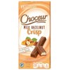 Choceur Milk Hazelnut Crisp Smooth & Creamy European Chocolate, Milk