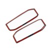 Fewshaw Carbon Fiber Front Seat Adjustment Button Panel Trim Accessories