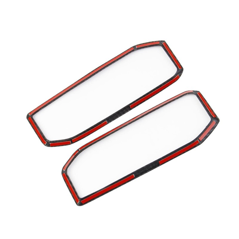 Fewshaw Carbon Fiber Front Seat Adjustment Button Panel Trim Accessories