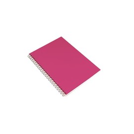 Seawhite - A4 Portrait Classic Spiral Sketchbook - 140gsm Paper - Bougainvillea Pink Cover