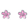 Cherry Blossom Stud Earrings for Women Girls Teens S925 Sterling
