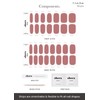 ohora Semi Cured Gel Nail Strips (N Ash Pink) -