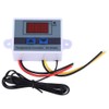 Temperature Controller, DC 12V 120W with Waterproof Sensor Probe for