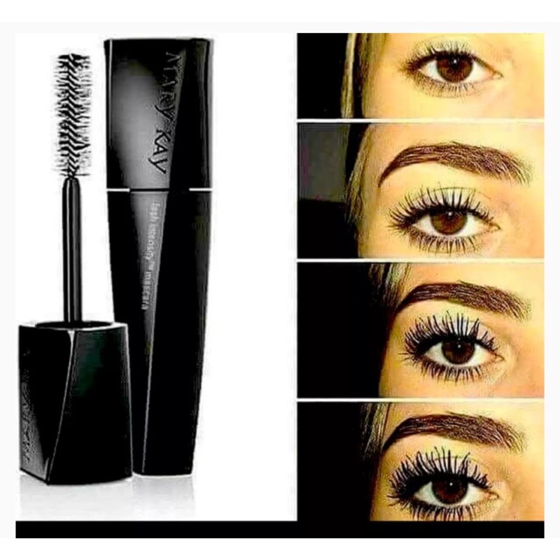 Mary Kay Lash Intensity Mascara - Black New In Box