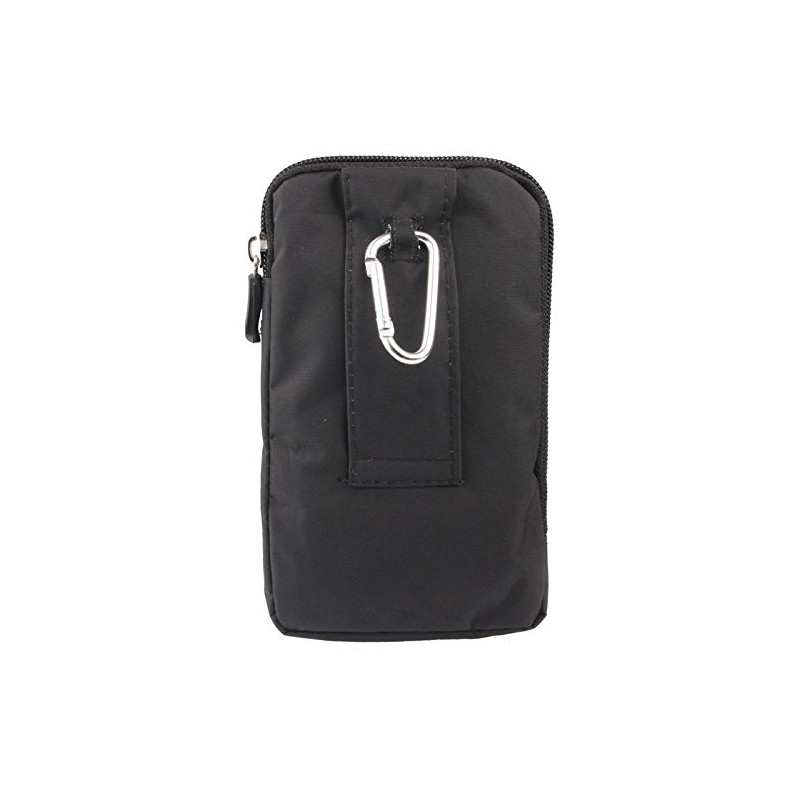 DFV mobile - Multi-Functional Vertical Stripes Pouch Bag Case Zipper