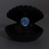 Incense Holder European Style Shell Shape LED Lamp Backflow Aromatherapy