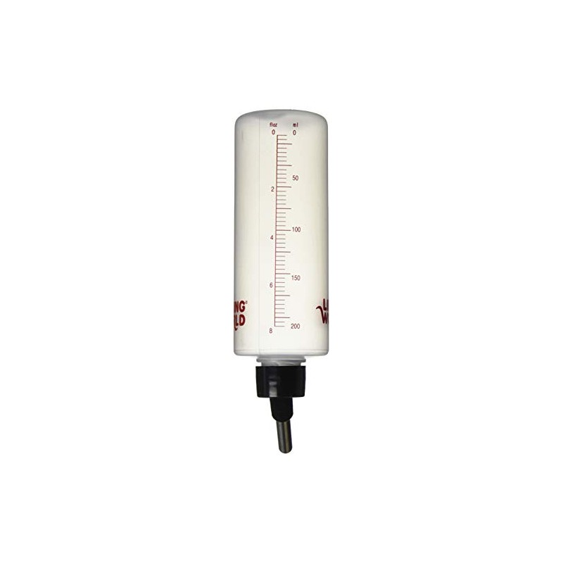 BEBEDERO ANTIDERRAMES P/HAMSTER 8 OZ