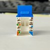 5 pk-R.J.Enterprises® RJ-EC-04 Ethernet Coax Wall Plate,Cat6 Blue Keystone Jack