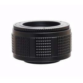 Fotasy 35-90mm M42 to M42 Lens Macro Helicoid Adapter, 42mm Focusing Helicoid Extention Tube, 35mm to 90mm, 55mm Max Movement, fits M42 Screw Mount Lens