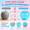 Squishy de Levantamiento Lento, con Bolas de Estrés, Apple Squishy