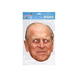Prince Philip Celebrity Face Mask