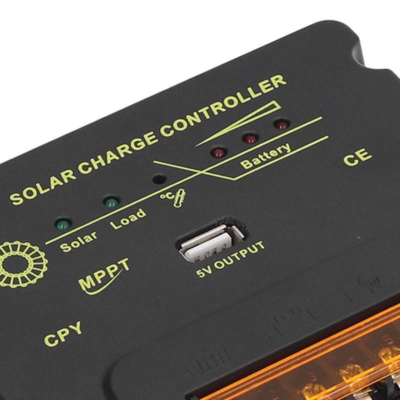 Solar Charge Controller MPPT Photovoltaic Power Generation 12V 24V 20A