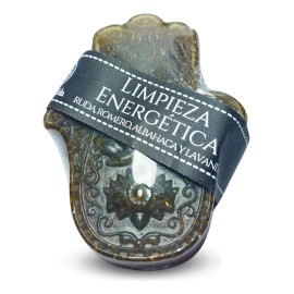 Jabón De Ruda Romero Albahaca Y Lavanda Limpieza Energética