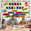 gisgfim Building Blocks Bulletin Board Decorations Classroom Building Healthy Habits