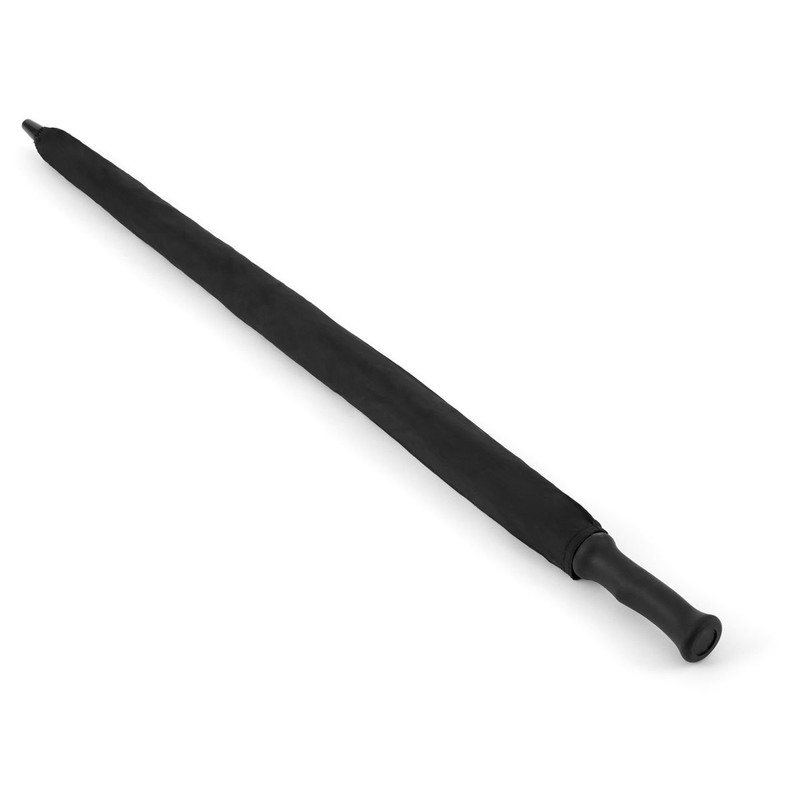 SHEDRAIN Windjammer Vented Manual Golf Stick Black Umbrella, 1 EA