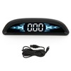 Car HUD Display Digital Universal Windshield Screen Display with Mileage