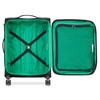 United Colors of Benetton Color Block Softside Expandable Luggage with