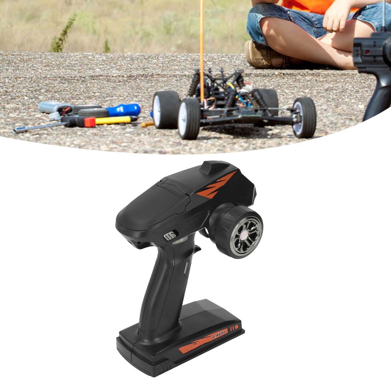 2.4Ghz 4 Channel Radio Transmitter with X6F Receiver for ZD