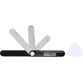 MusicNomad Truss Rod Gauge & String Action Gauge Bundle