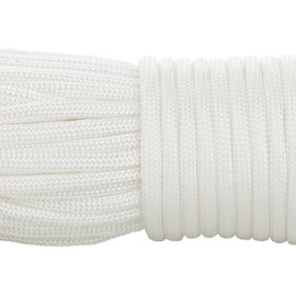 GardenMate® Professional Nylon Outdoor Rope I 31m Long, 4 mm Thick I Different Colours | Paracord 550 | Kernmantle Rope Made of 7 Core Threads of Tear-Resistant Nylon