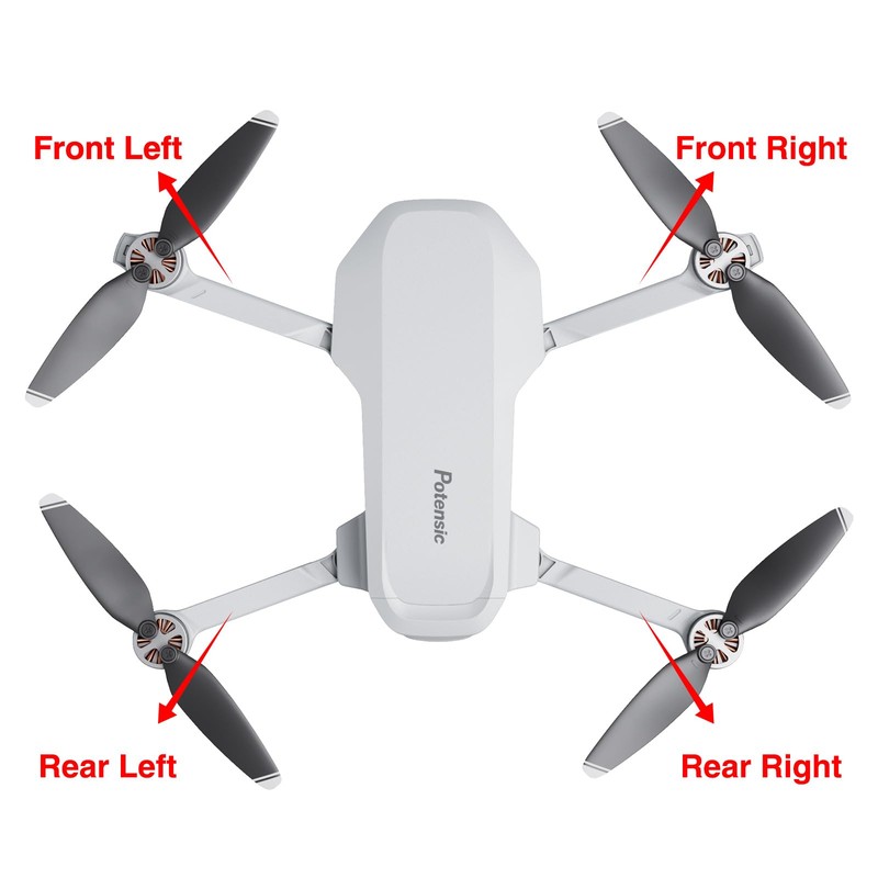 Original Atom SE Drone Arm Replacement Parts for Atom SE