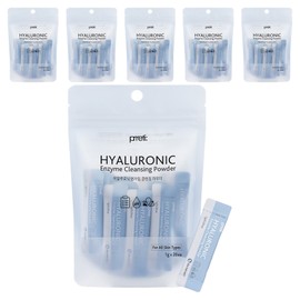 Pretty Hyaluronic Enzyme Cleansing Powder, 20g, 6 pieces / 프레티 히알루로닉 엔자임 클렌징 파우더, 20g, 6개