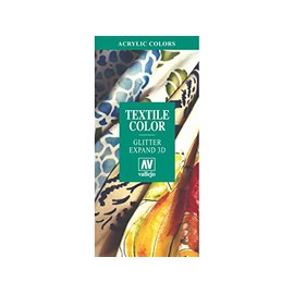 Vallejo CC040 Color Chart: Textile Color