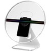Desktop 3D Hologram Fan, Christmas Gift, 512PX Resolution 12 Inch