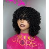 Afro curly wig - Inches: 1b99j