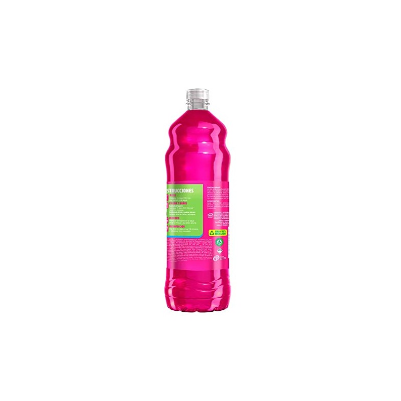 FLASH LIMPIADOR LIQUIDO MULTIUSOS FLORAL 1 LT,