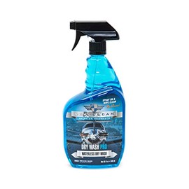 RealClean Aircraft Cleaning Supplies/Dry Wash Aircraft Cleaner/Waterless Wash- Dry Wash Pro Aviation Products- Created by Pro detailers- 32 oz spray