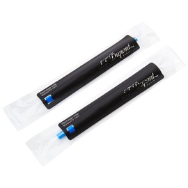 S.T. Dupont Medium Ballpoint Defi Refill - Blue (Pack of 2)