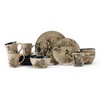 Mossy Oak Animal Print 16 Piece Dinnerware Set, Service for