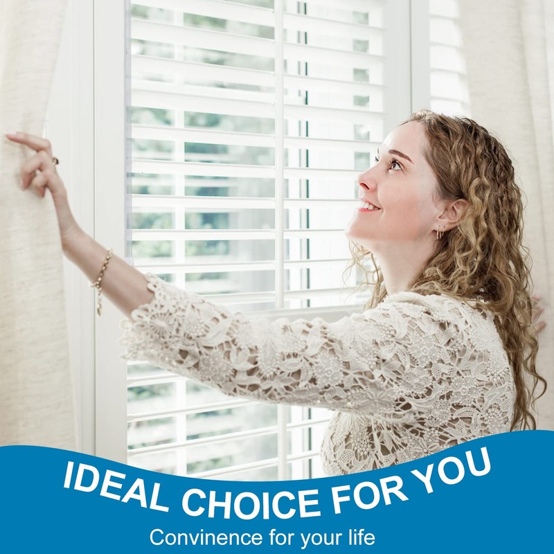 Vesaneae Pack of 2 blind rods for blinds, 12 inch