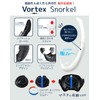 DAYOFF Snorkel Set, Diving Mask, Storage, Snorkel, Snorkeling Set (2