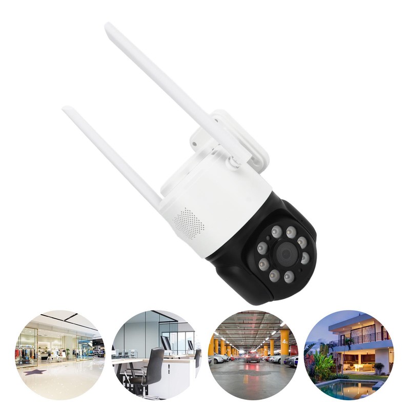 HD Surveillance Cameras Wireless 4G Network Remote Control Two Way