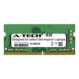 A-Tech 8GB Module for Dell Inspiron 7000 Series 7368 7375 7378 7460 7467 7472 7560 7566 7567 7569 7570 7572 7573 7577 7579 7580 7586 7773 7778 7779 7786 2666Mhz DDR4 Laptop & Notebook Memory Ram