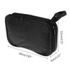 Multimeter Black Cloth Bag 20x12x4cm Durable Waterproof Shockproof Soft Case
